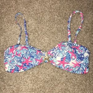Lilly Pulitzer Bathing Suit Top